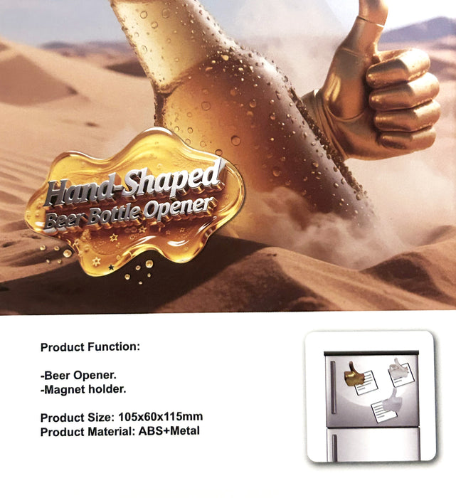 thumbs up bottle opener