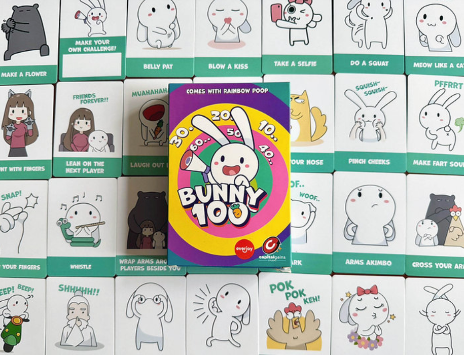 bunny 100 card game