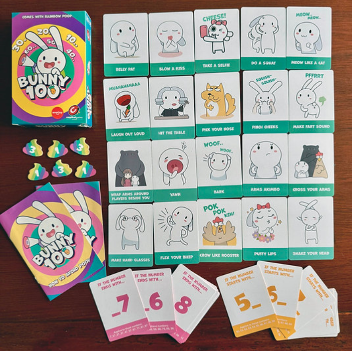 bunny 100 card game