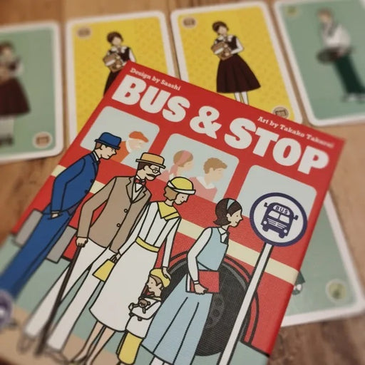 bus & stop card game