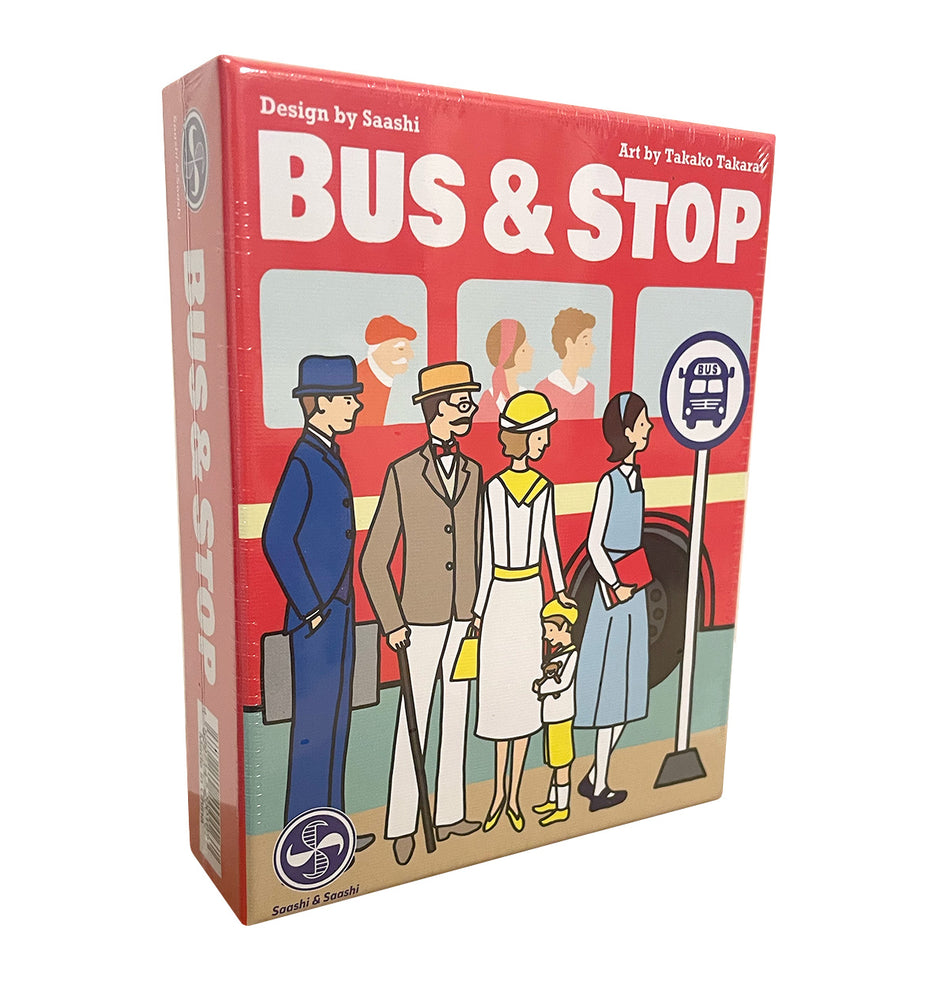 bus & stop card game