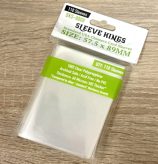 sleeve kings card sleeves (57.5x89mm)