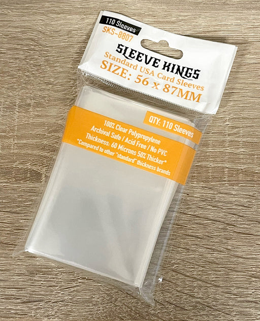 sleeve kings card sleeves (56x87mm)