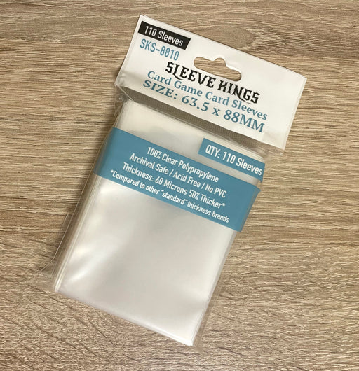 sleeve kings card sleeves (63.5x88mm)