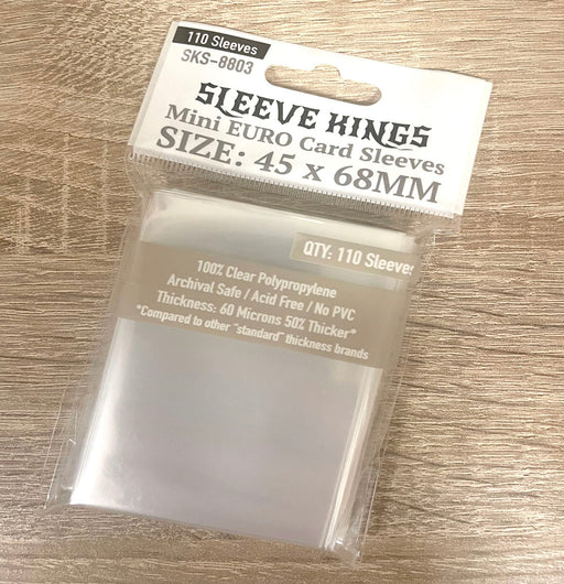 sleeve kings card sleeves (45x68mm)