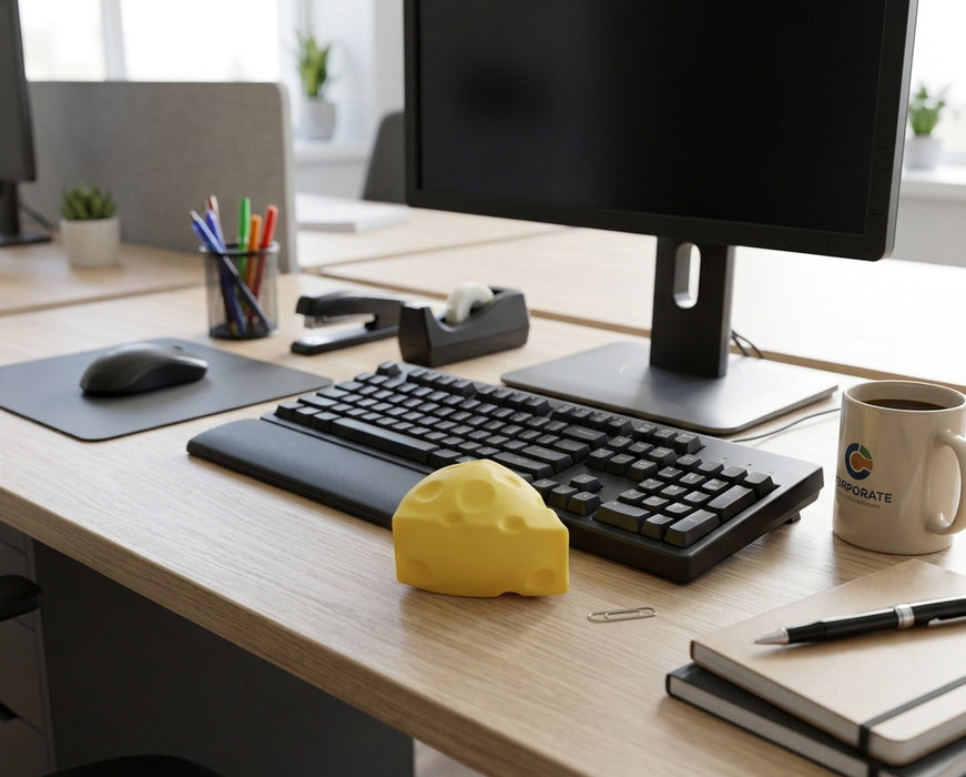 cheese stress ball