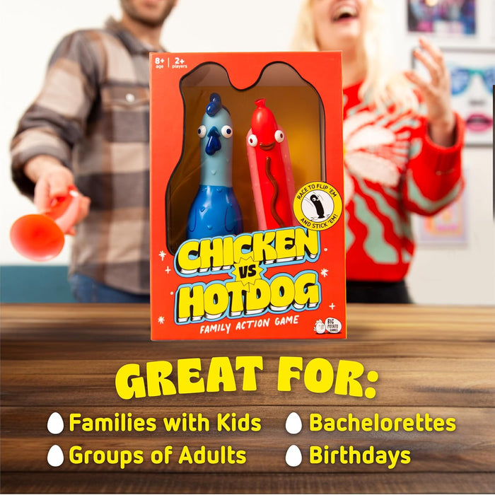chicken vs hotdog game