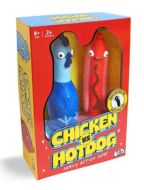 chicken vs hotdog game