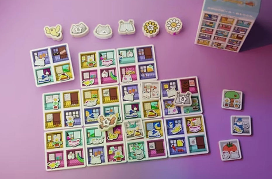 chock-a-block game