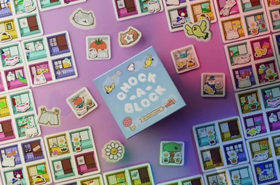 chock-a-block game