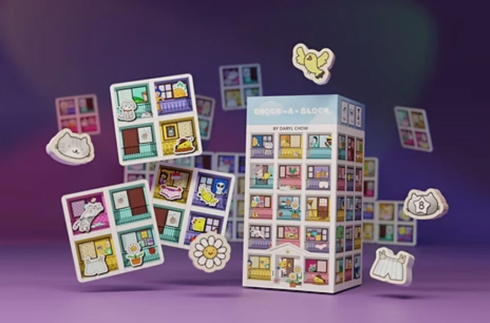 chock-a-block game