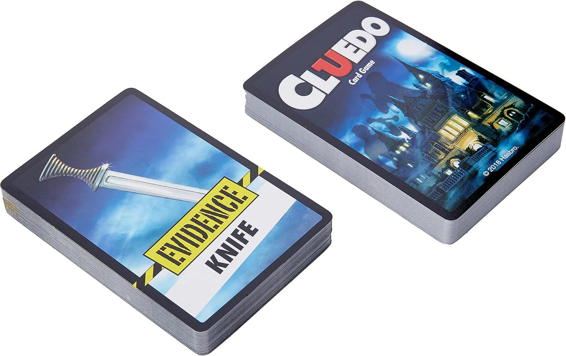 classic cluedo card game
