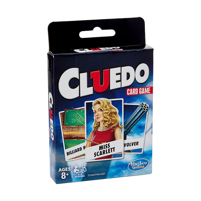 classic cluedo card game