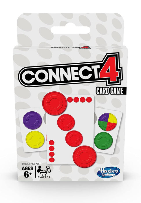 connect 4 card game
