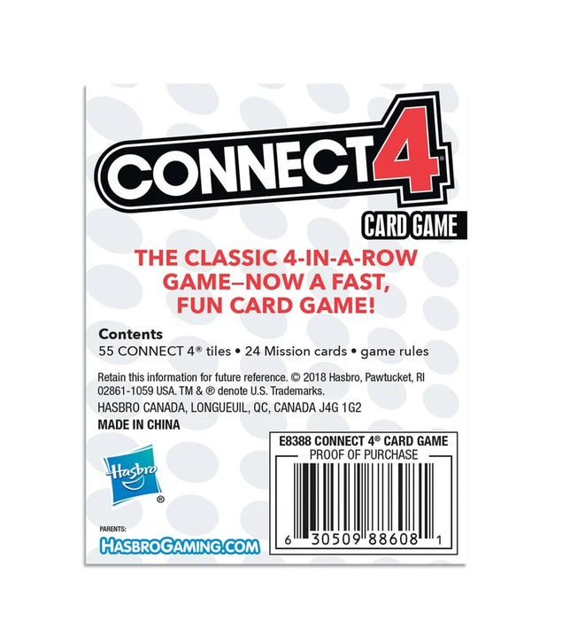 connect 4 card game