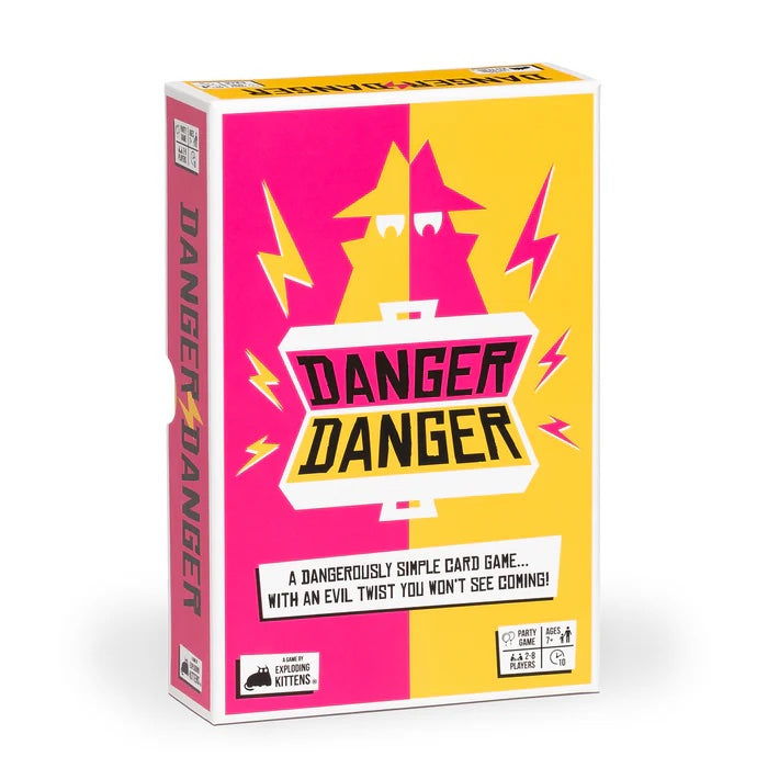 danger danger game