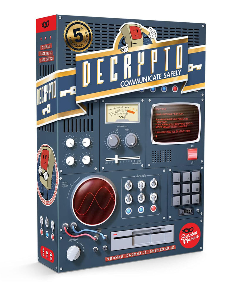 decrypto 5th Anniversary game