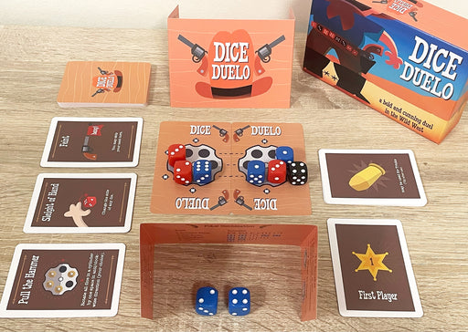 dice duelo card game