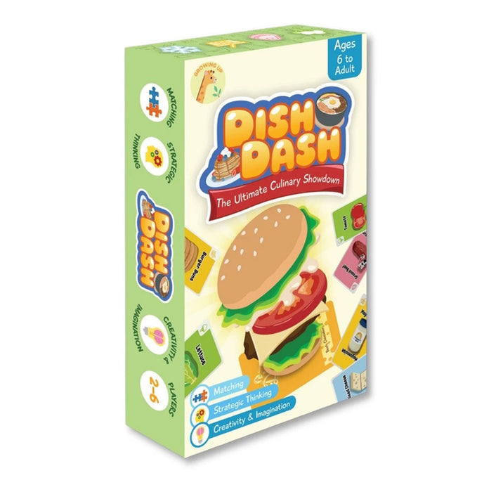 dish dash game