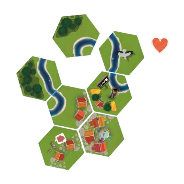 dorfromantik: light luggage game