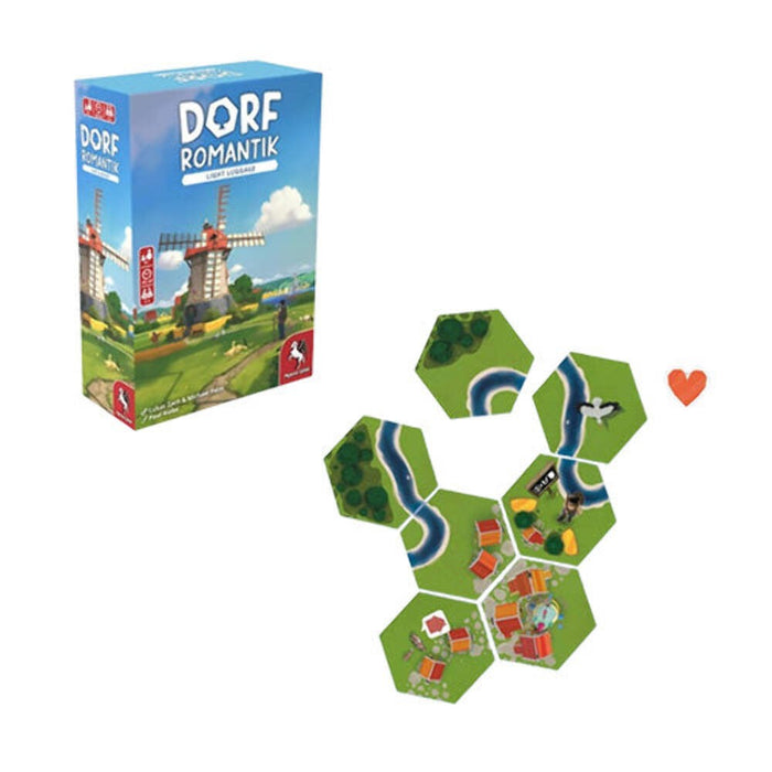 dorfromantik: light luggage game