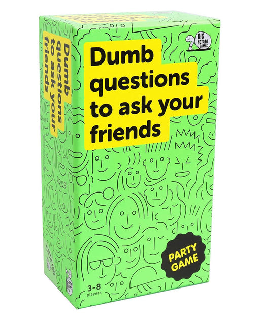 dumb questions game