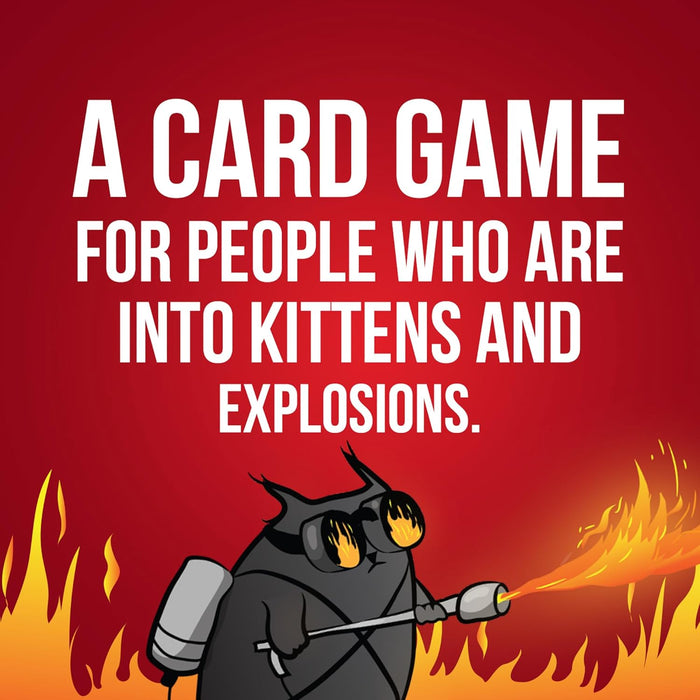 exploding kittens grab and game edition