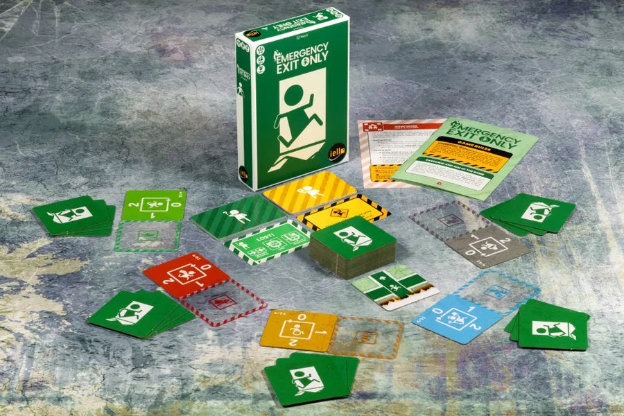 emergency exit only game