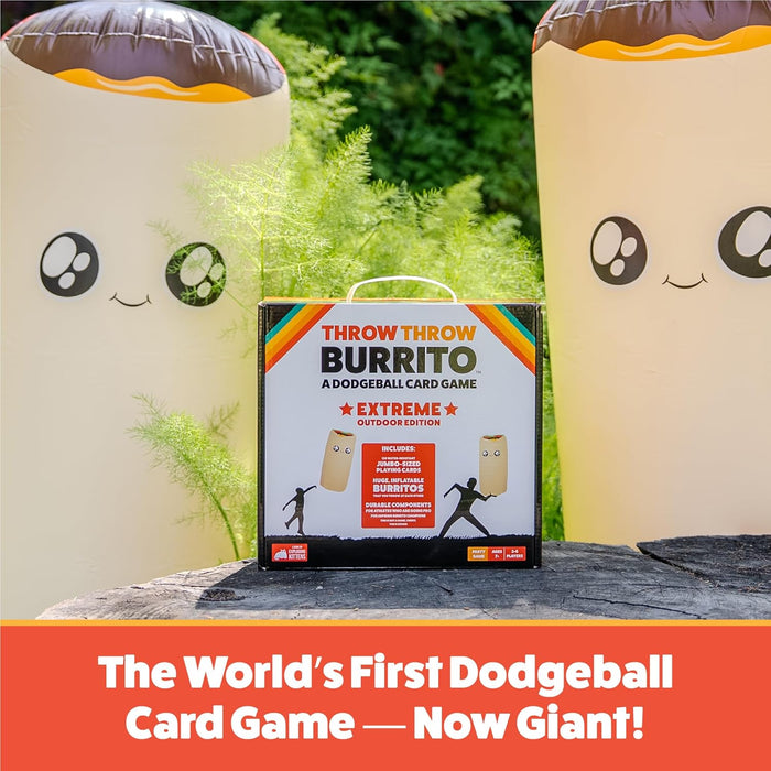 throw throw burrito extreme outdoor edition