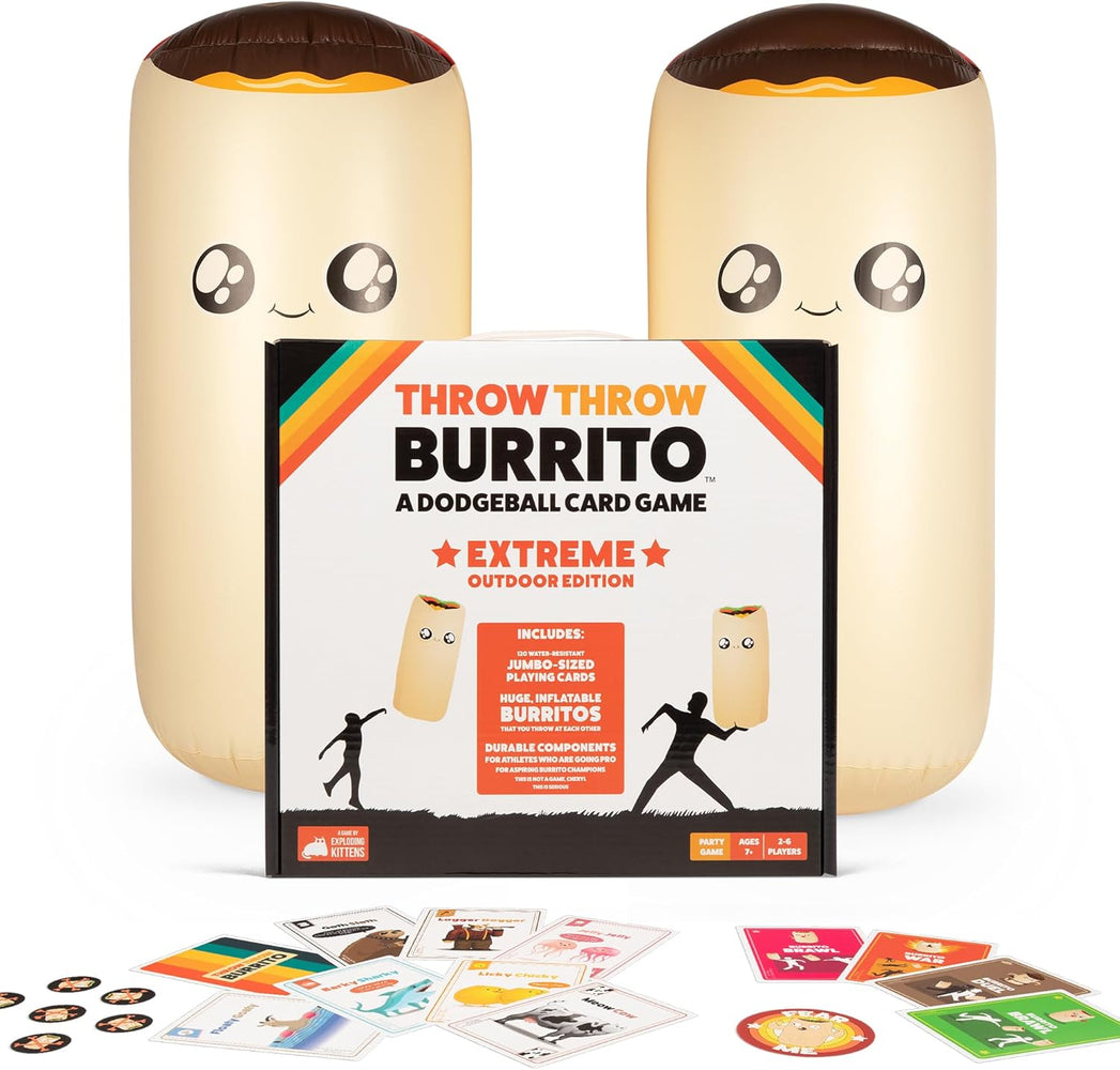 throw throw burrito extreme outdoor edition