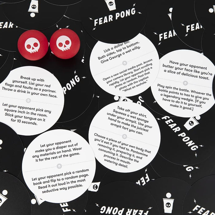 fear pong game