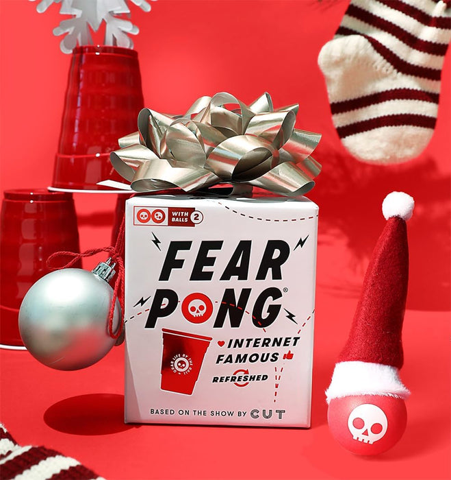 fear pong game