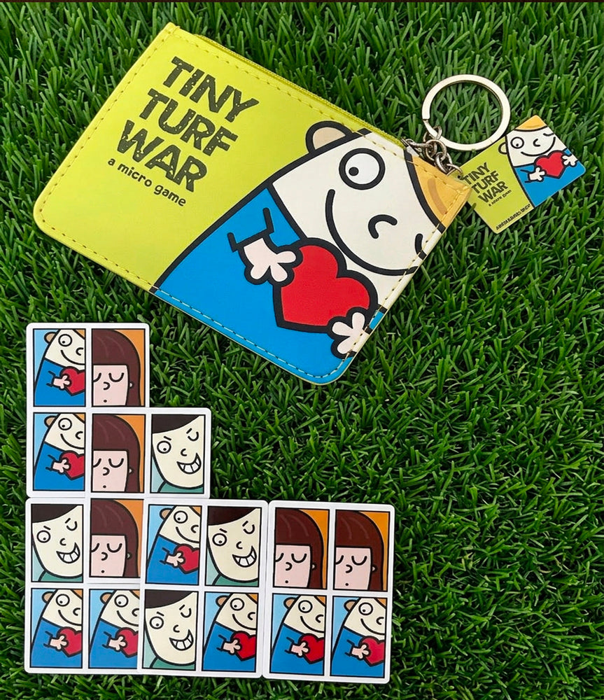 tiny turf war travel game