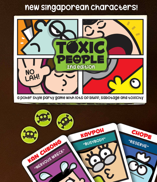 toxic people game (2nd edition)