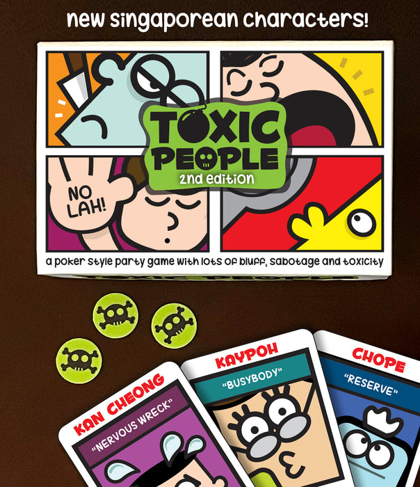 toxic people game (2nd edition)
