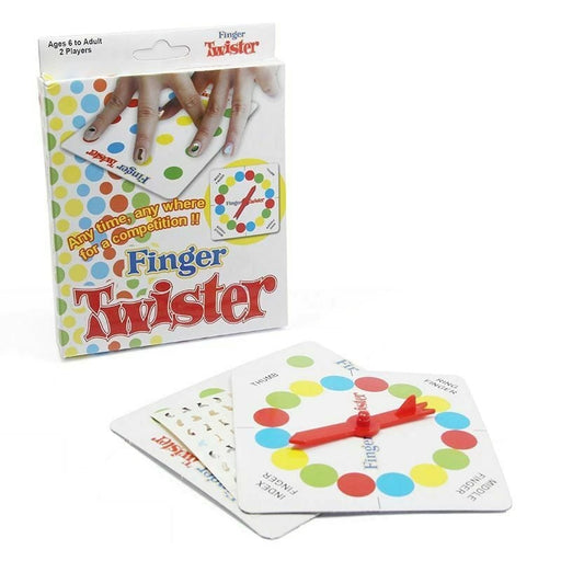 finger twister humour game