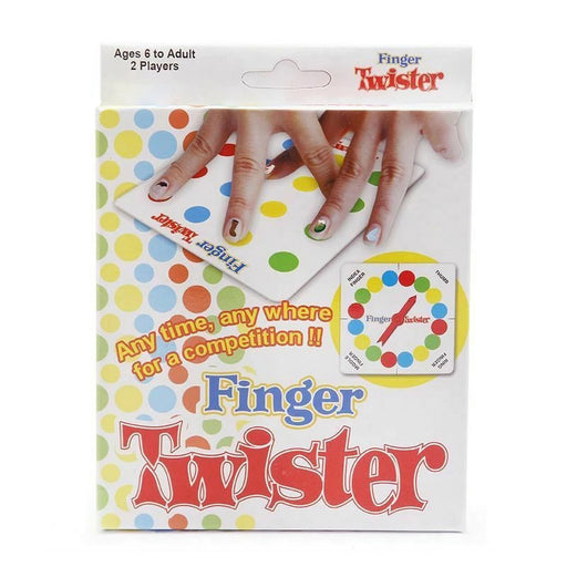 finger twister humour game