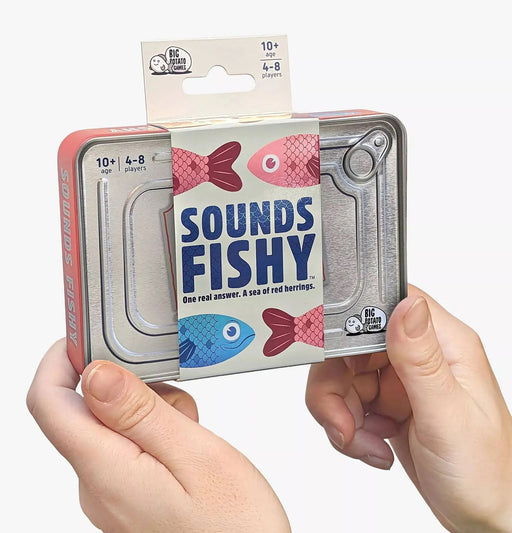 sounds fishy travel game
