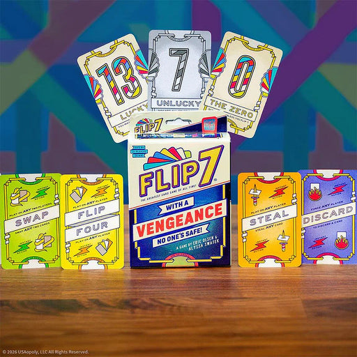 flip 7 vengence game
