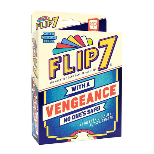 flip 7 vengence game