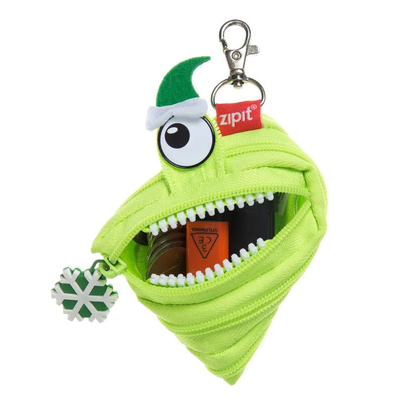 zipit christmas mini pouch