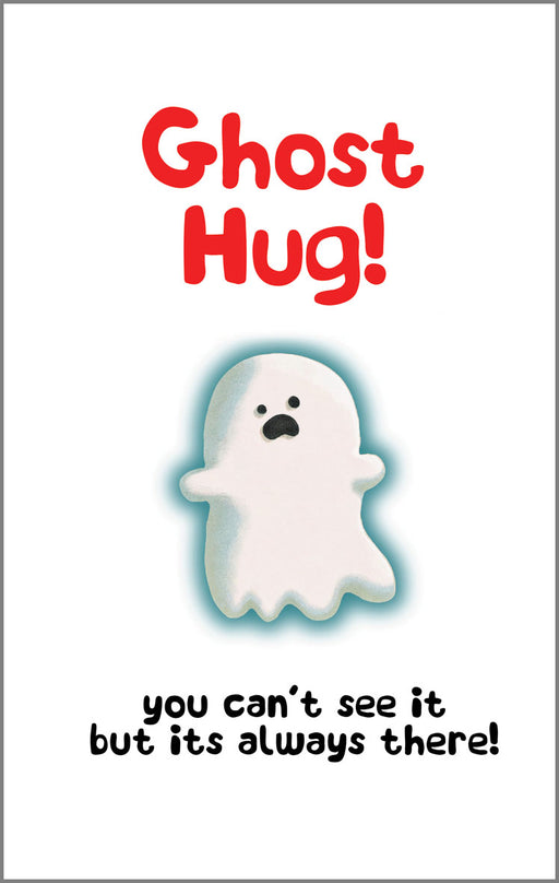 ghost hug card