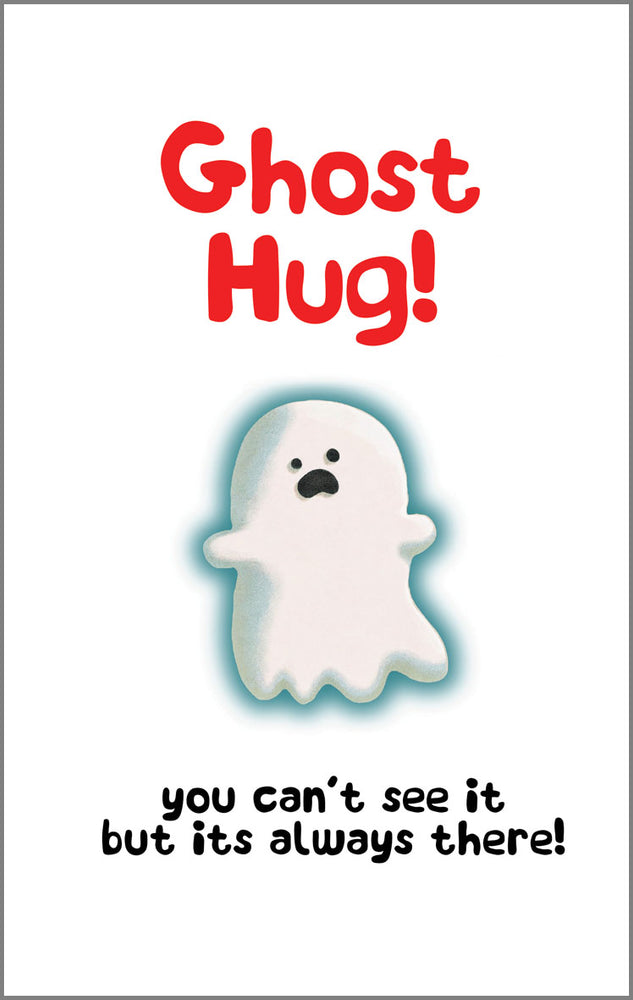 ghost hug card