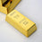 mini gold magnets set