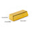 mini gold magnets set