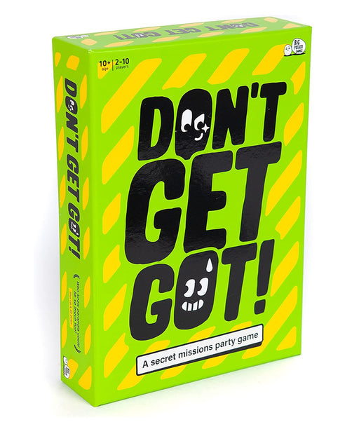 don't get got party game