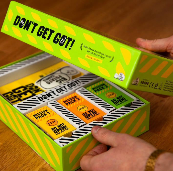 don't get got party game