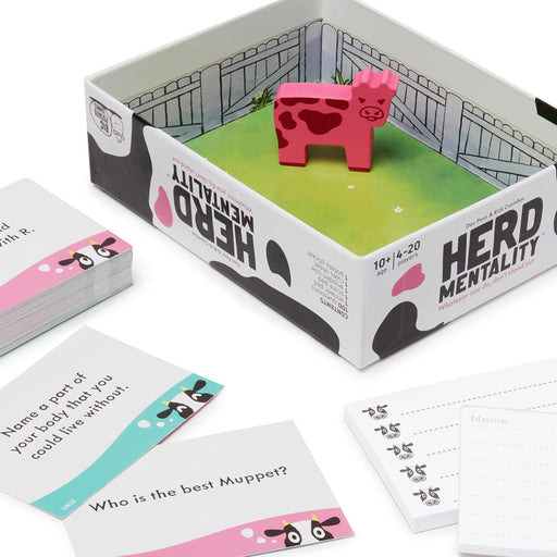 herd mentality mini game