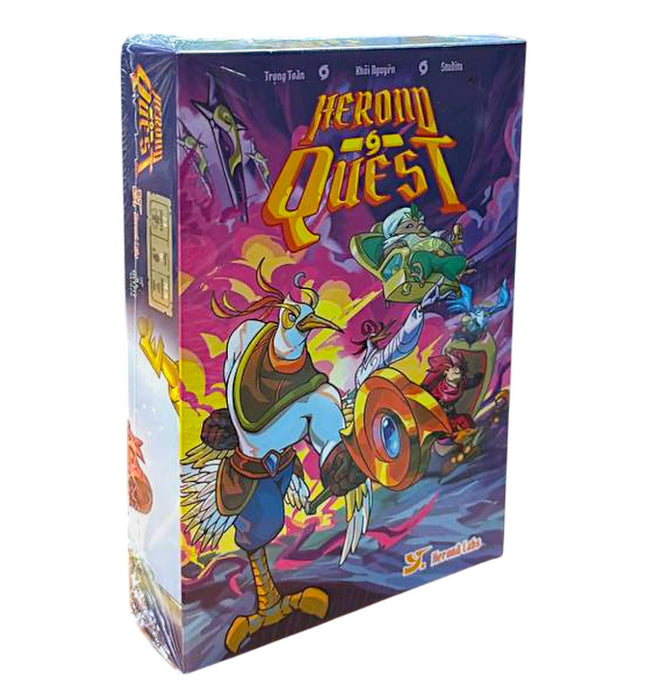 herond quest game