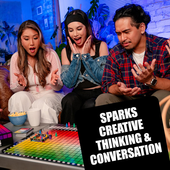 hues and cues board game